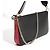 Borsa a spalla in pelle nera Rubila con catena Christian Louboutin - vista 2