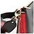 Borsa a spalla in pelle nera Rubila con catena Christian Louboutin - vista 20