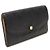 Louis Vuitton Monogram Empreinte Noir Emily Wallet Negro - vista 4