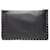 Valentino Pochette Clutch Rockstud Alce Nera Nero - vista 4