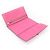 Hermès Rose Azalee Mizore Ziegenleder Silberfarbene Bi-Fold Geldbörse (Stempel) Pink - Ansicht 6