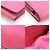 Hermès Rose Azalee Mizore Ziegenleder Silberfarbene Bi-Fold Geldbörse (Stempel) Pink - Ansicht 7