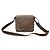 Louis Vuitton Damier Ebène Canvas District PM Crossbody Bag Marron