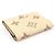 Louis Vuitton Cream Rose Bicolor Monogram Empreinte Victorine Wallet Brown - view 6