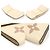 Louis Vuitton Cream Rose Bicolor Monogram Empreinte Victorine Wallet Brown - view 7