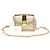 Gucci Mini borsa Ophidia GG in tela GG Supreme con manico superiore Marrone - vista 3