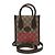 Gucci Borsa Mini Tote Tiger GG Marrone