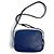 Gucci Borsa Disco Incrociata GG Shima Blu