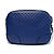 Gucci Borsa Disco Incrociata GG Shima Blu - vista 7