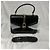 Gucci Borsa mini a manico in vernice nera Nero - vista 12