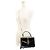 Gucci Borsa mini a manico in vernice nera Nero - vista 13