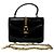 Gucci Borsa mini a manico in vernice nera Nero - vista 6