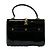 Gucci Borsa mini a manico in vernice nera Nero - vista 8