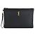 Saint Laurent Clutch Nero Grande Oro