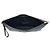 Saint Laurent Clutch Nero Grande Oro - vista 5