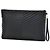 Saint Laurent Clutch Nero Grande Oro - vista 6