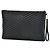 Saint Laurent Clutch Nero Grande Oro - vista 7