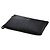 Saint Laurent Clutch Nero Grande Oro - vista 8
