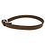 Gucci Leather Belt Interlocking BGHON Brown - view 2