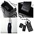 Bottega Veneta Borsa a tracolla Cassette Pouch Nera Nero - vista 10