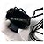 Bottega Veneta Borsa a tracolla Cassette Pouch Nera Nero - vista 12