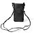 Bottega Veneta Borsa a tracolla Cassette Pouch Nera Nero - vista 9