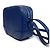 Gucci Borsa a tracolla Disco GG Supreme Blu - vista 9