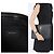 Saint Laurent Grande pochette nera con hardware dorato Nero - vista 11