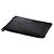 Saint Laurent Grande pochette nera con hardware dorato Nero - vista 3