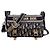Dior Borsa a spalla e crossbody piccola ricamata Blu