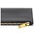 Thom Browne Pochette Medium à Rabat Trois Rayures Noir - vue 5