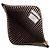 Thom Browne Pochette Medium à Rabat Trois Rayures Noir - vue 6