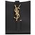 Saint Laurent Monogram Mini Hobo Bag Black - view 11