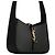 Saint Laurent Monogram Mini Hobo Bag Black - view 4