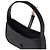 Saint Laurent Monogram Mini Hobo Bag Black - view 7