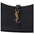 Saint Laurent Monogram Mini Hobo Bag Black - view 9