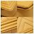 Chanel Sac à bandoulière Old Boy moyen en cuir de veau jaune à chevrons et finition argentée - vue 6