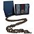 Borsa a tracolla Gucci Ophidia con catena marrone