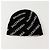 Balenciaga Beanie mit Allover-Logo Schwarz - Ansicht 2