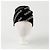 Balenciaga Beanie mit Allover-Logo Schwarz - Ansicht 8