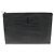 Saint Laurent Pochette Document Monogram en Cuir Crocodile Noir - vue 2