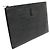 Saint Laurent Pochette Document Monogram en Cuir Crocodile Noir - vue 3