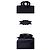 Louis Vuitton Borsa Tote Sac Plat PM in Epi Nero Ombre di Grado Speciale - vista 10