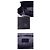 Louis Vuitton Borsa Tote Sac Plat PM in Epi Nero Ombre di Grado Speciale - vista 11