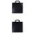 Louis Vuitton Borsa Tote Sac Plat PM in Epi Nero Ombre di Grado Speciale - vista 3