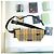 Burberry Borsa a tracolla in nylon beige Bianco - vista 5