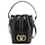 Valentino Mini borsa a secchiello con logo nero VNL - vista 2