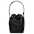 Valentino Mini borsa a secchiello con logo nero VNL - vista 3
