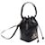Valentino Mini borsa a secchiello con logo nero VNL - vista 4