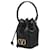 Valentino Mini borsa a secchiello con logo nero VNL - vista 5
